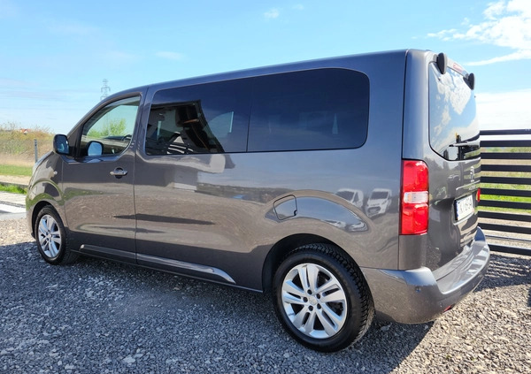 Peugeot Traveller cena 127920 przebieg: 130000, rok produkcji 2017 z Kielce małe 781